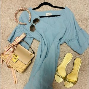 Universal Thread Blue Dress Size M